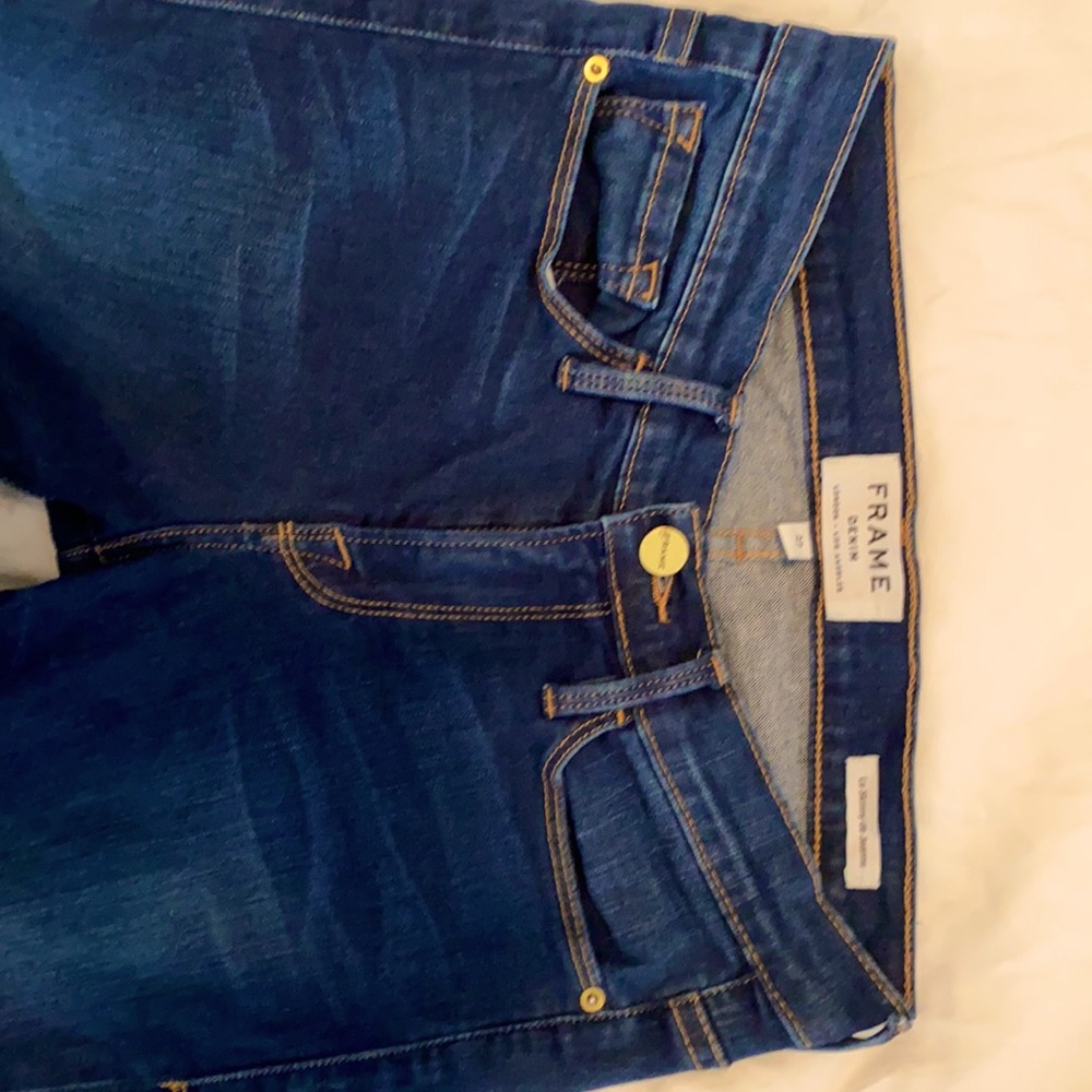 Frame Skinny Jeans 27